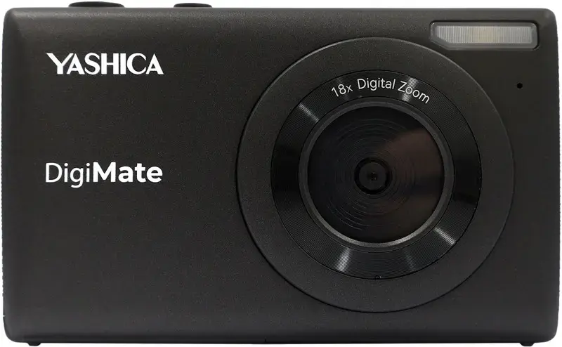Yashica DigiMate, black