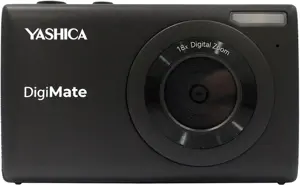 Yashica DigiMate, black