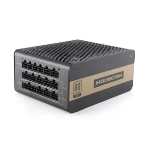 Maitinimo blokas Modecom ZAS-MC92-SM-850-ATX-VOLCANO-GOL, 850 W, 80 PLUS Gold