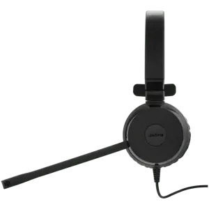 "Jabra EVOLVE 30 II UC Mono", laidinis, 150 - 7000 Hz, biuro / skambučių centras, 142 g, ausinės, juodos spalvos
