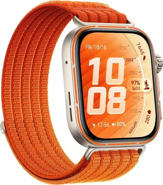 Huawei Watch FIT 5 Pro, Orange, Niki-B29W