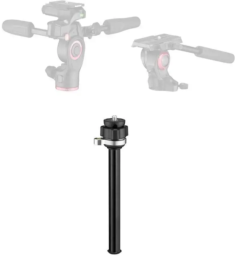 "Manfrotto" trikojo rinkinys MKBFRLA4BK-3W Befree 3-Way Live Advanced