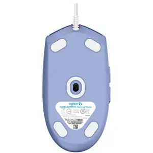 LOGITECH G203 LIGHTSYNC laidinė žaidimų pelė - LILAC - USB
