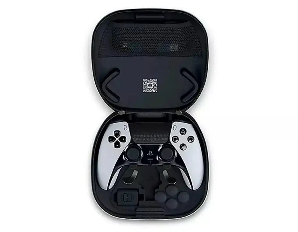 Wireless controller SONY DualSense Edge V2 White, PlayStation 5