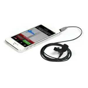 "RØDE smartLav+" juodas Lavalier/Lapel mikrofonas