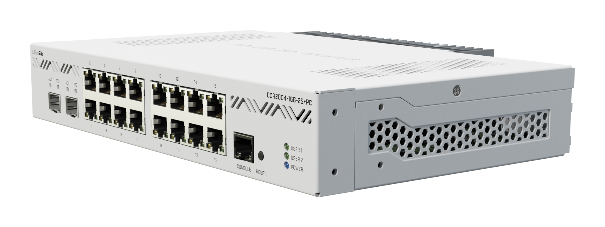 NET ROUTER 1000M 16PORT/CCR2004-16G-2S+PC MIKROTIK