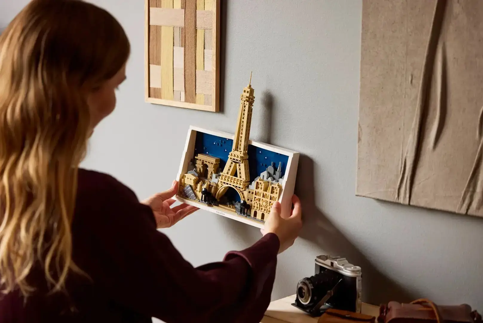 LEGO ARCHITECTURE 21064 Paris – City of Love