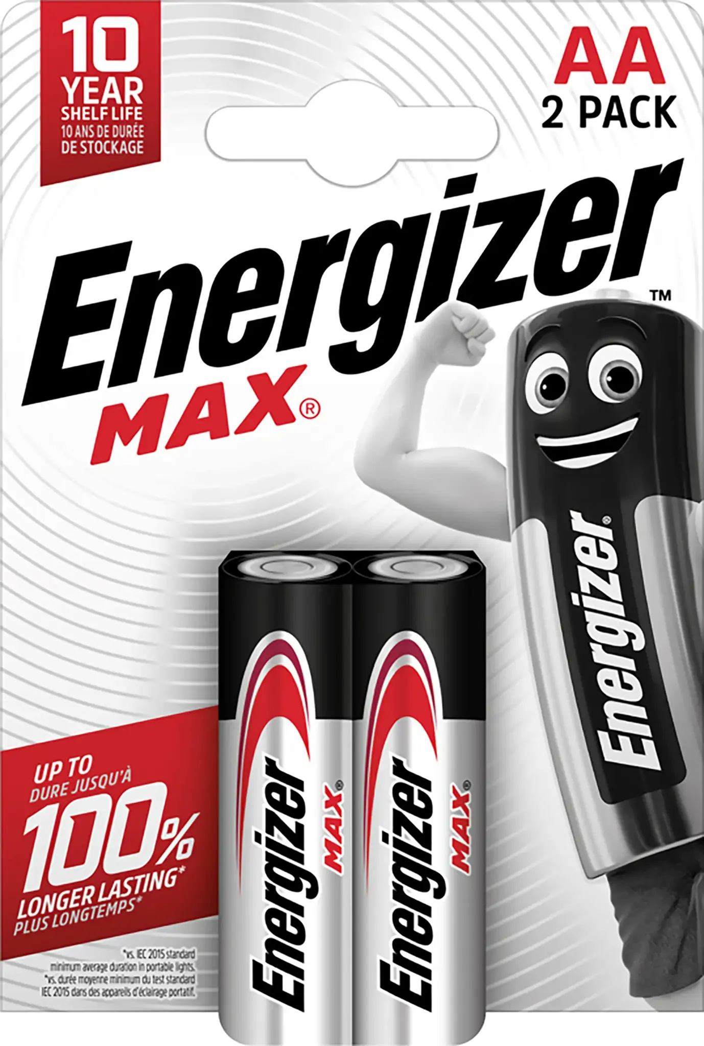 Energizer battery Max Alkaline AA CHP2