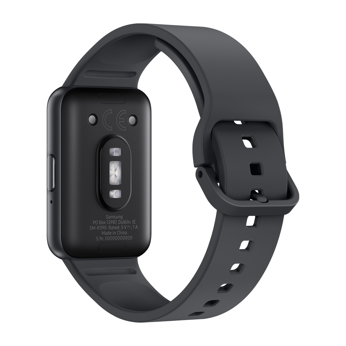 Samsung Galaxy Fit3, 4.06 cm (1.6"), AMOLED, Touchscreen, 0.256 GB, 18.5 g