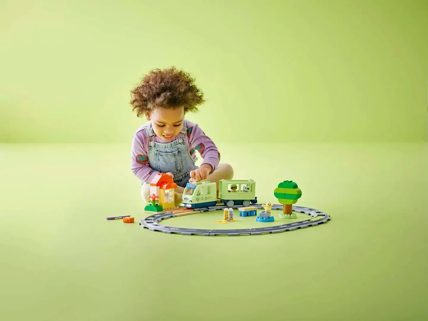 LEGO DUPLO 10427 Interactive Adventure Train