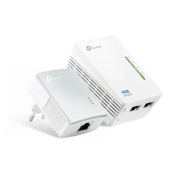 "TP-Link Powerline 600 Wi-Fi Extender Starter Kit", 600 Mbit/s, IEEE 802.11b, IEEE 802.11g, IEEE 802.11n, IEEE 802.3, IEEE 802.3u, Fast Ethernet, 10 100 Mbit/s, "Wi-Fi 4" (802.11n), 802.11b, 802.11g, "Wi-Fi 4" (802.11n)