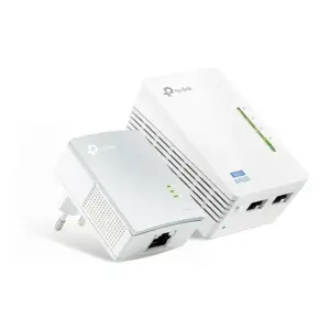"TP-Link Powerline 600 Wi-Fi Extender Starter Kit", 600 Mbit/s, IEEE 802.11b, IEEE 802.11g, IEEE 802.11n, IEEE 802.3, IEEE 802.3u, Fast Ethernet, 10 100 Mbit/s, "Wi-Fi 4" (802.11n), 802.11b, 802.11g, "Wi-Fi 4" (802.11n)