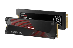 SSD diskas Samsung 990 PRO with Heatsink 4 TB, M.2, PCI Express 4.0