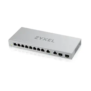 Zyxel XGS1210-12-ZZ0102F, Managed, Gigabit Ethernet (10/100/1000), Full duplex