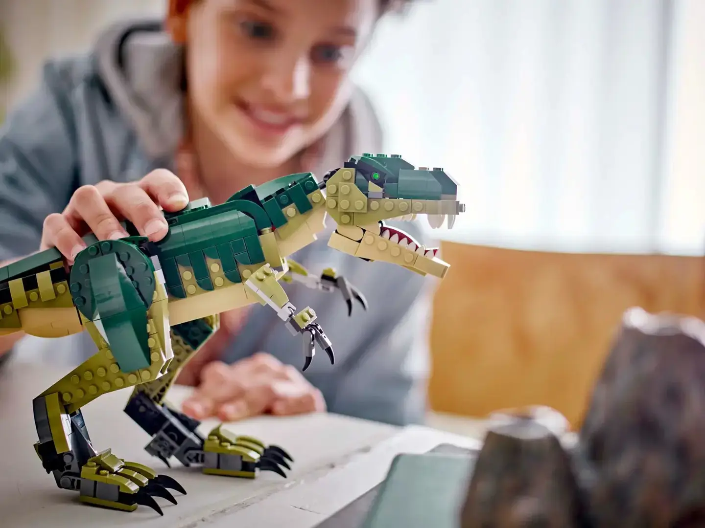 Blocks LEGO CREATOR 3 IN 1 31151 T. Rex