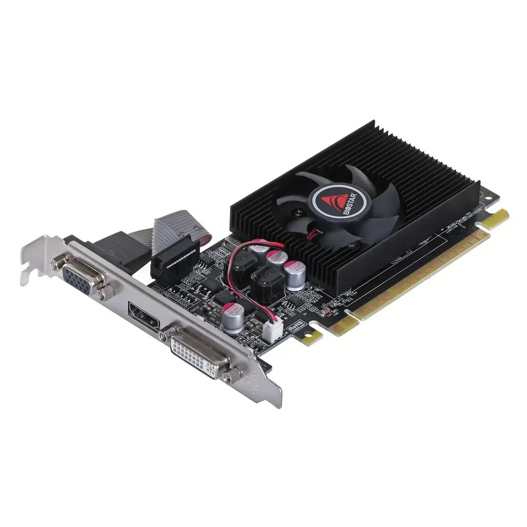 Vaizdo plokštė BIOSTAR GeForce GT 610 2 GB, GDDR3, VN6103THX6