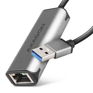 Axagon ADE-25R SUPERSPEED USB-A 2.5 GIGABIT ETHERNETKompaktiškas aliuminio USB-A 3.2 Gen 1 2.5 Giga…