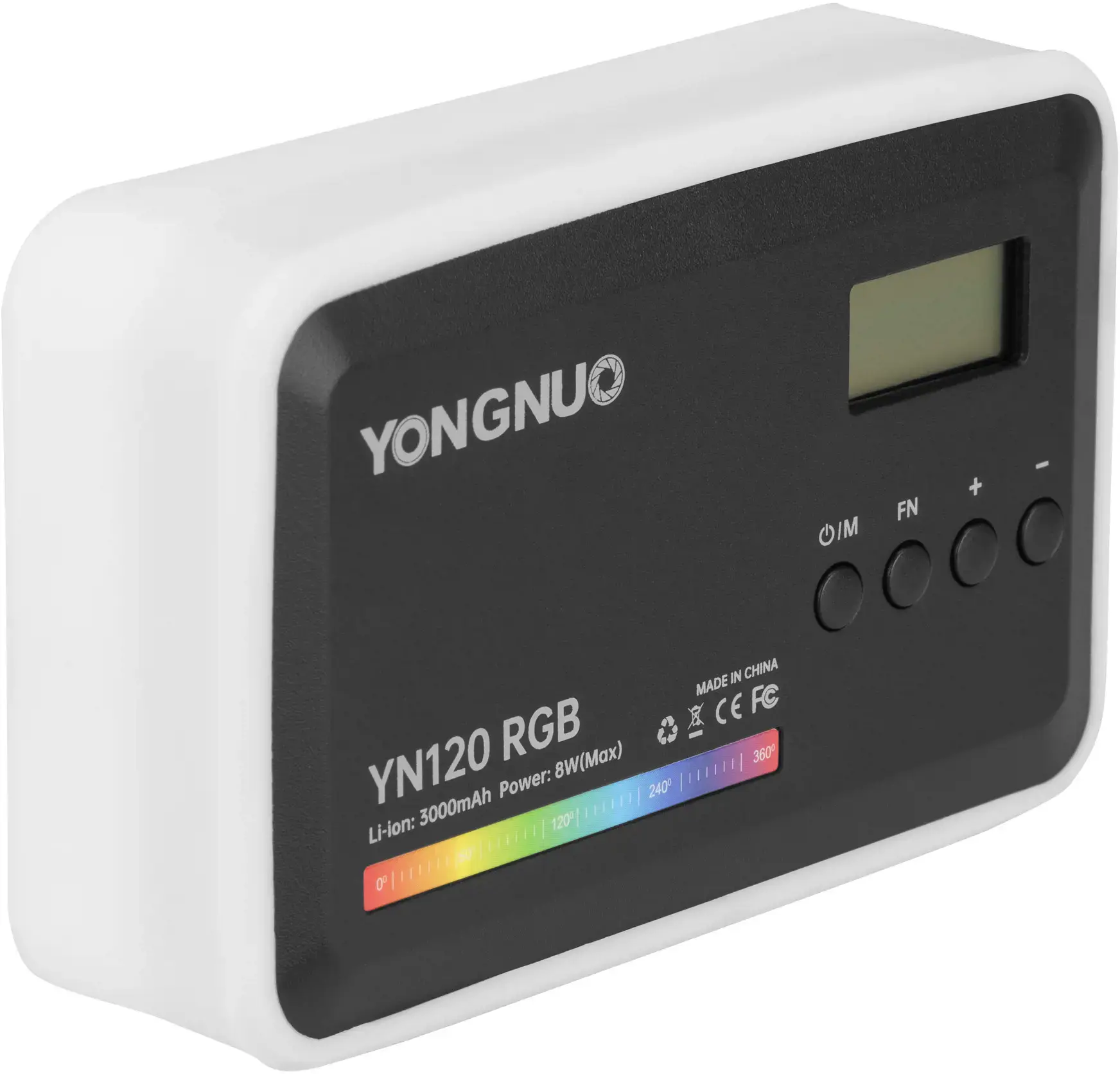 Yongnuo video light LED YN120 RGB WB
