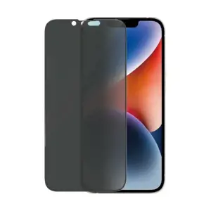 PanzerGlass Ultra-Wide Fit Privacy tempered glass for iPhone 14 | 13 | 13 Pro 6,1"