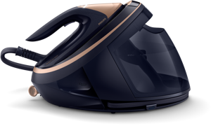 Philips PSG9050/20, 3100 W, 180 g/min, SteamGlide soleplate, 1.8 L, Black, Detachable