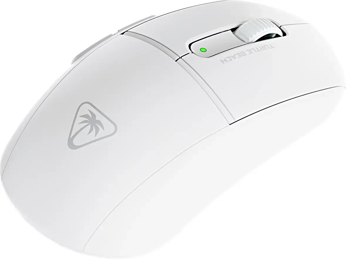 Turtle Beach wireless mouse Burst II Air, white