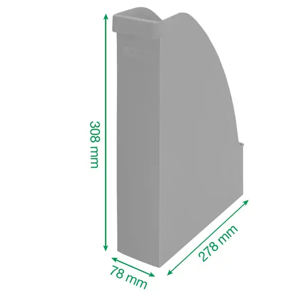 Stovas dokumentams Leitz Recycle, A4, mėlynas
