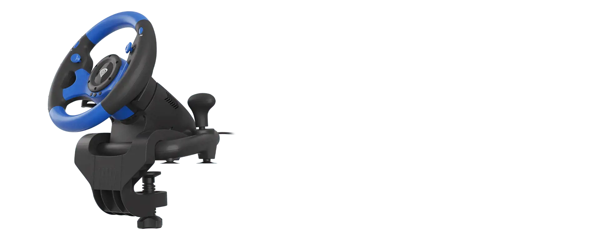 NATEC NGK-1566 "Genesis" vairavimo ratas SEABORG 350, skirtas kompiuteriui/konsolei