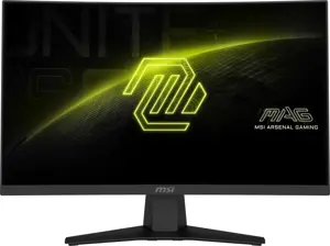 LCD Monitor MSI MAG 244C 23.6" Gaming/Curved/Frameless Matte Panel VA 1920x1080 16:9 180Hz 1 ms MAG…