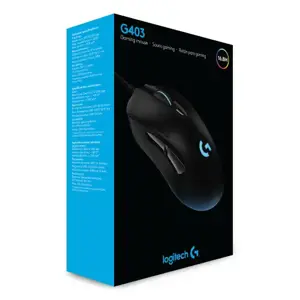 LOGITECH G403 HERO žaidimų pelė EWR2
