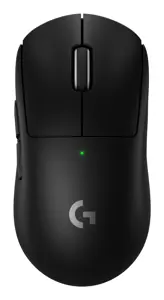 MOUSE USB WRL PRO X SUPERLIGHT/BLACK 910-006631 LOGITECH