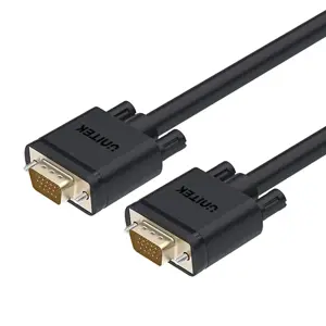 UNITEK Y-C504G "Unitek" kabelis VGA HD15 M/M 3 m, Premium, Y-C504G