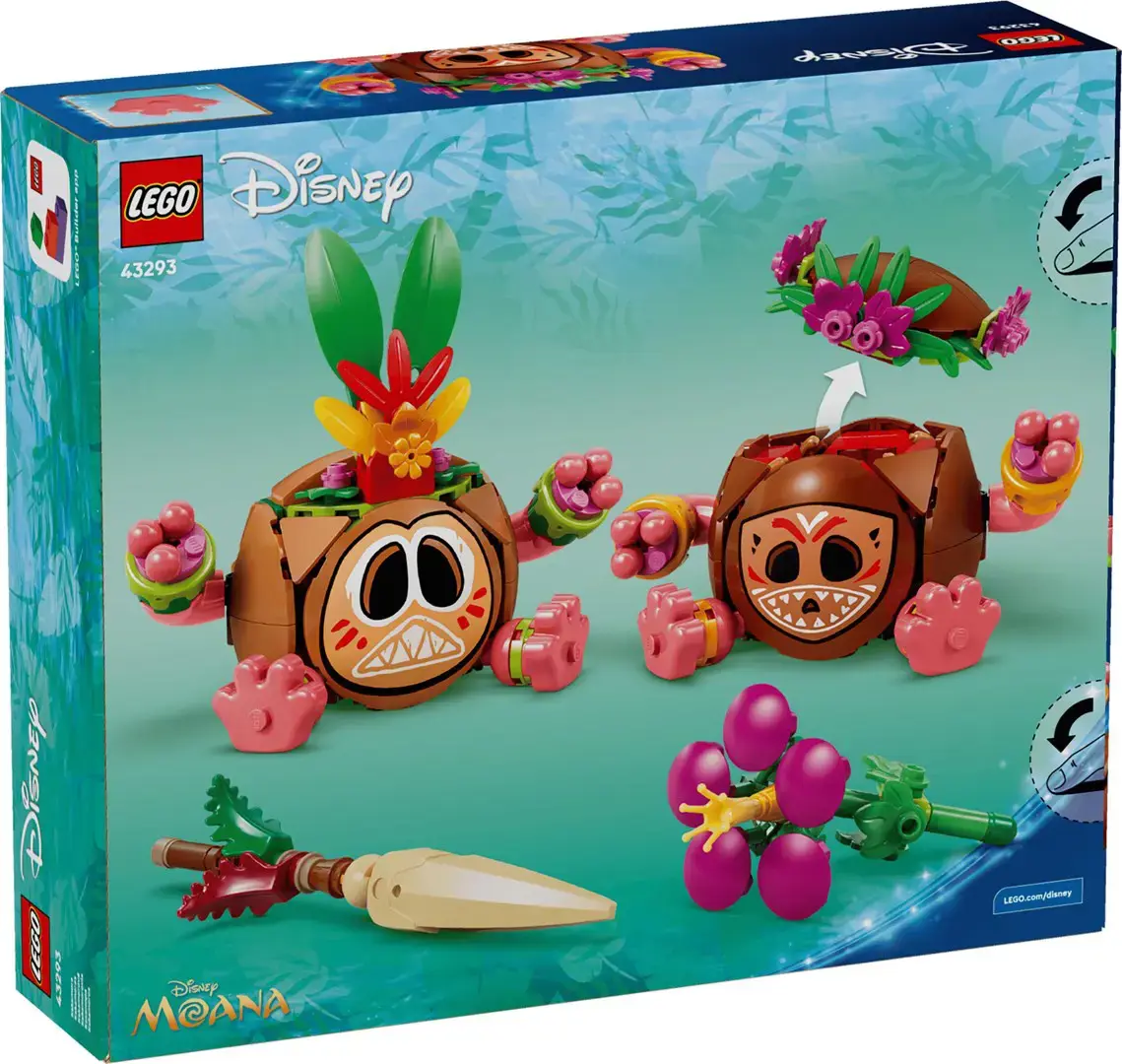 LEGO DISNEY 43293 Kakamora