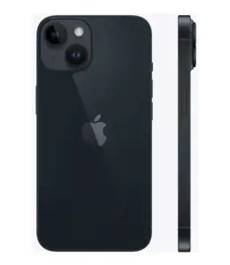 Mobilusis telefonas Apple iPhone 14, 128 GB, Juoda