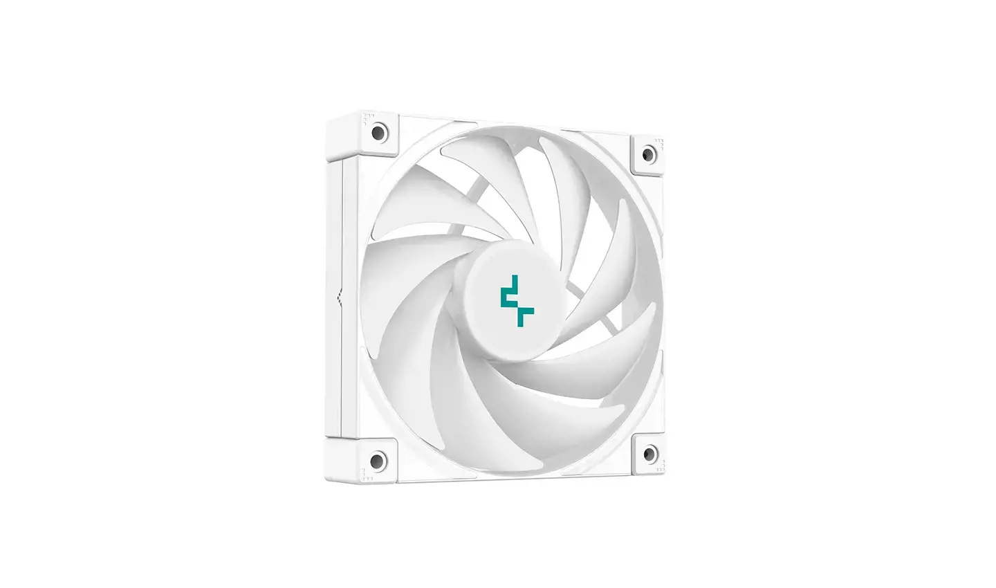 "DeepCool AK620 WH", Oro aušintuvas, 12 cm, 500 aps/min, 1850 aps/min, 28 dB, 68,99 cfm