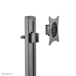 "Neomounts by Newstar" monitoriaus laikiklis ant stalo, tvirtinimas per stalą, 8 kg, 25,4 cm (10"), 81,3 cm (32"), 100 x 100 mm, juodas