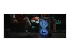 "Muse Party Box" garsiakalbis M-1805 DJ 150 W, "Bluetooth", belaidis ryšys, juodas