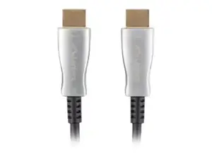 LANBERG HDMI v2.0 M/M kabelis 30 m optinis AOC juodas