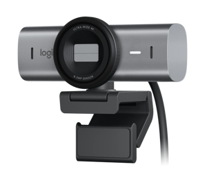 Logitech MX Brio 705 for Business Internetinė kamera, 8.5 MP, 4K Ultra HD 4096x2160, USB-C, Graphite