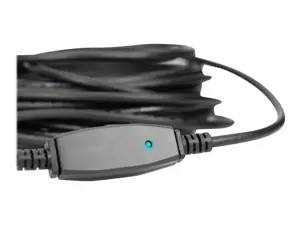 DIGITUS ilginamasis kabelis USB 3.0 SuperSpeed USB A/A M/F tipo aktyvus juodas 20 m