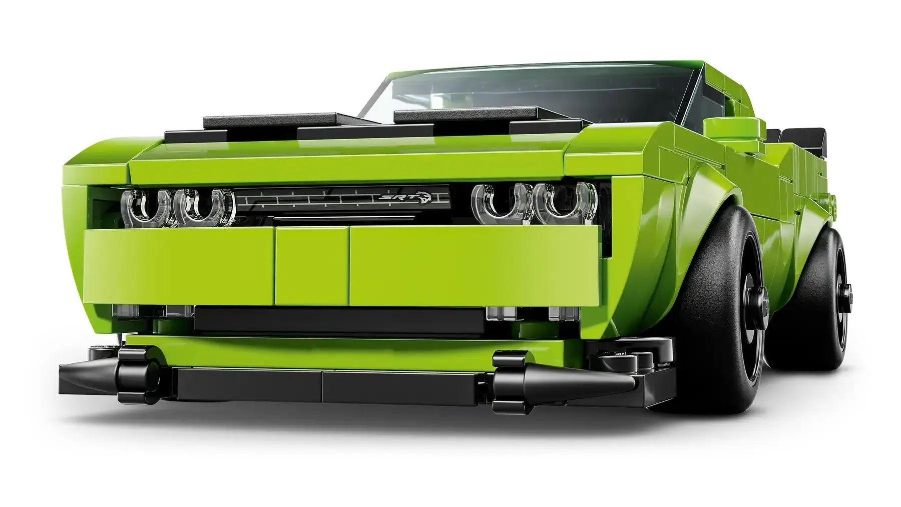 LEGO SPEED CHAMPIONS 77237 Dodge Challenger SRT Hellcat Sports Car