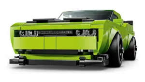 LEGO SPEED CHAMPIONS 77237 Dodge Challenger SRT Hellcat Sports Car