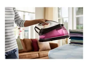 Philips GC7842/40, 400 g/min, SteamGlide Plus soleplate, 1.5 L, 120 g/min, Purple, White, 30%