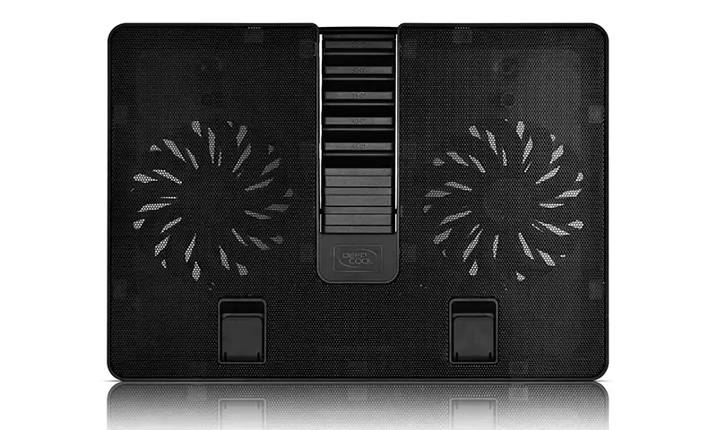 "DeepCool U PAL", 39,6 cm (15,6"), 2 vnt., 14 cm, 1,5 cm, 14 cm, 1,5 cm