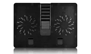 "DeepCool U PAL", 39,6 cm (15,6"), 2 vnt., 14 cm, 1,5 cm, 14 cm, 1,5 cm