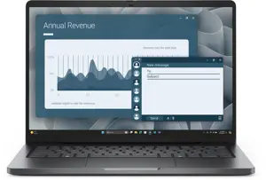 Nešiojamas kompiuteris Dell Pro PC14255, 210, 512 GB, 14 Coliai, Windows 11 Pro