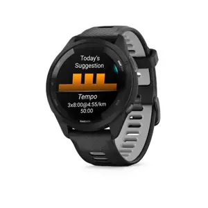 "Forerunner 265 Music", juodas