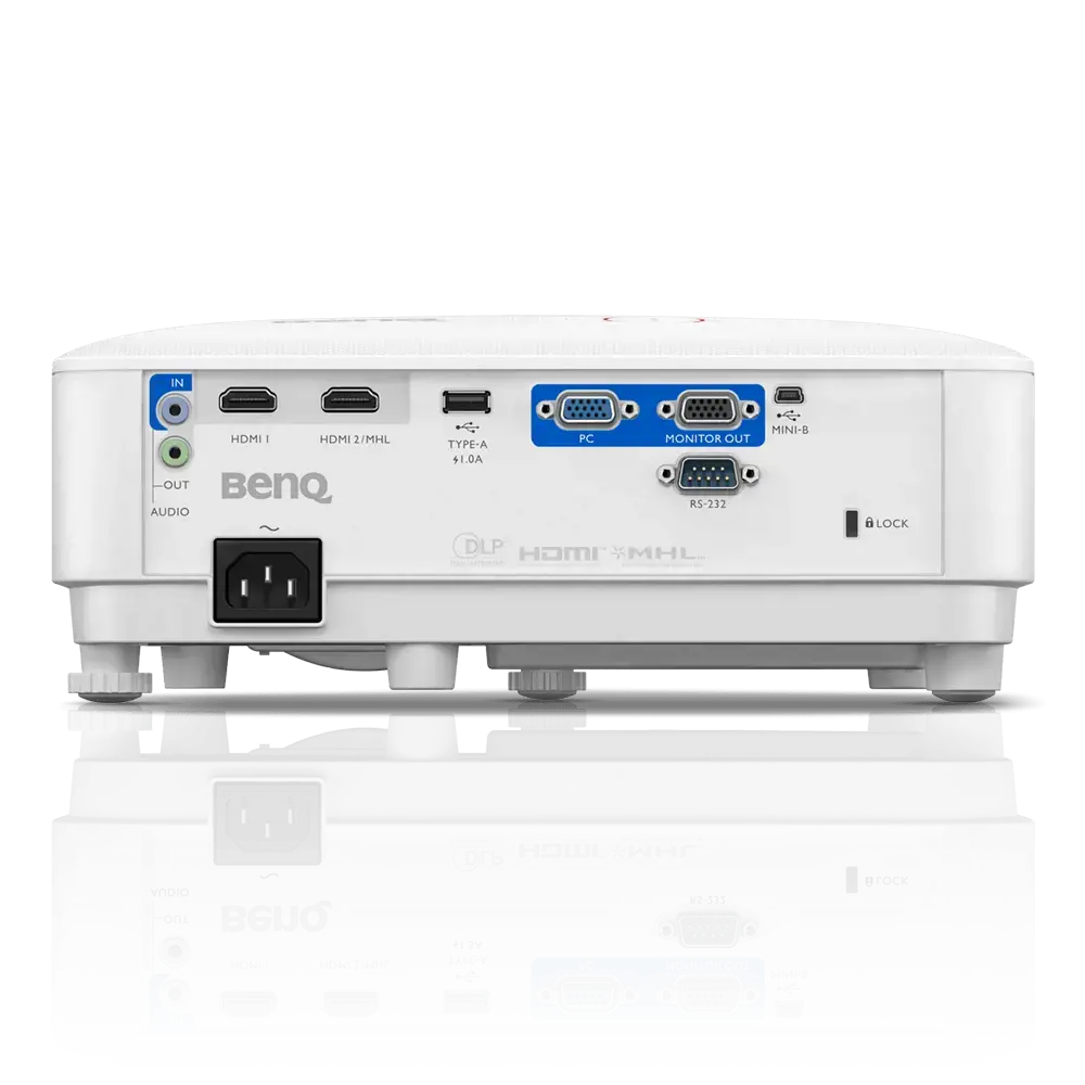 BENQ TH671ST DLP projektorius 3000 ANSILUMENŲ 1.920x1080 3D 10.000:1 16:9 Full HD HDMI 2xUSB 1x5W