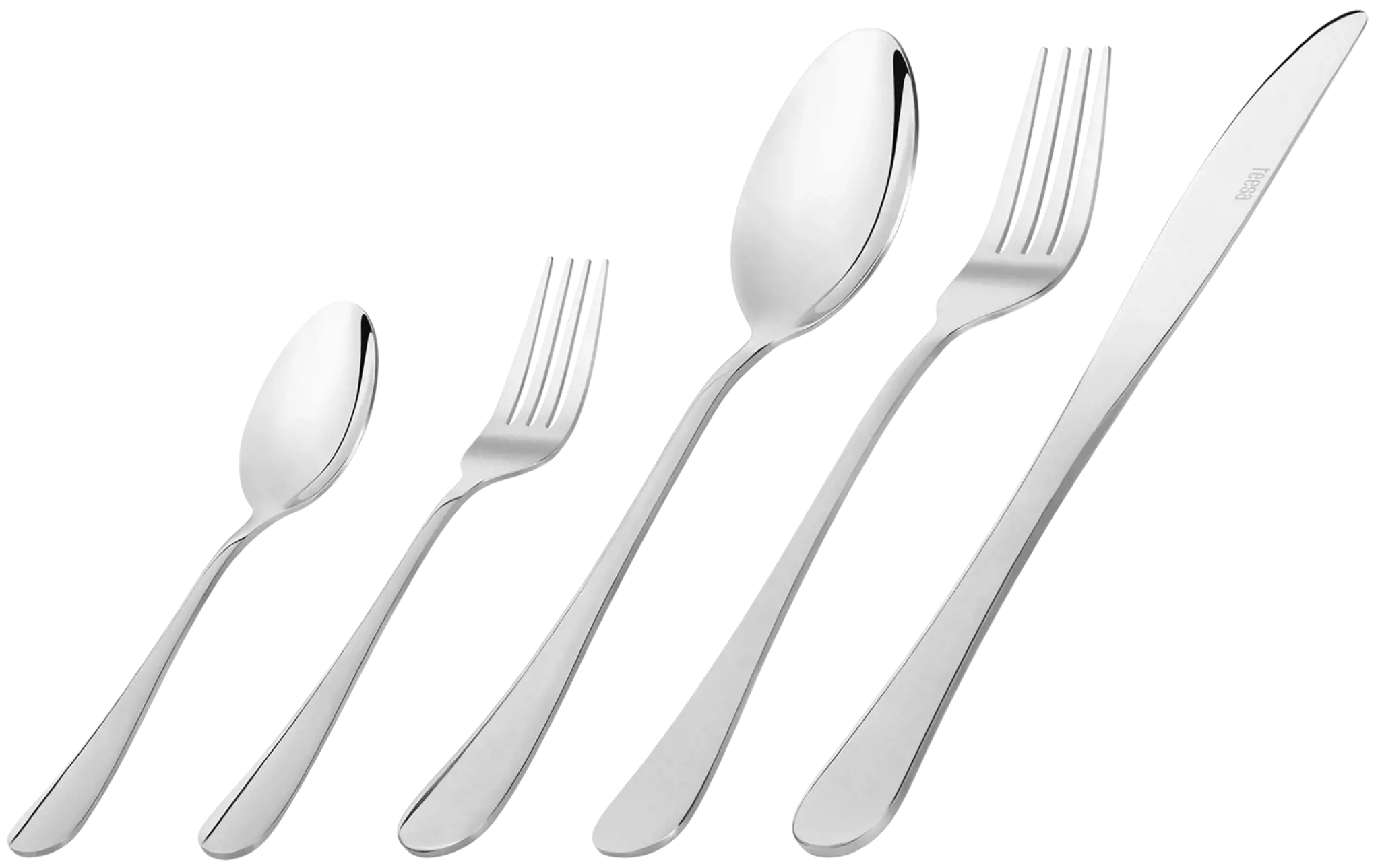 TEESA TSA0135 stalo įrankių rinkinys, 30vnt