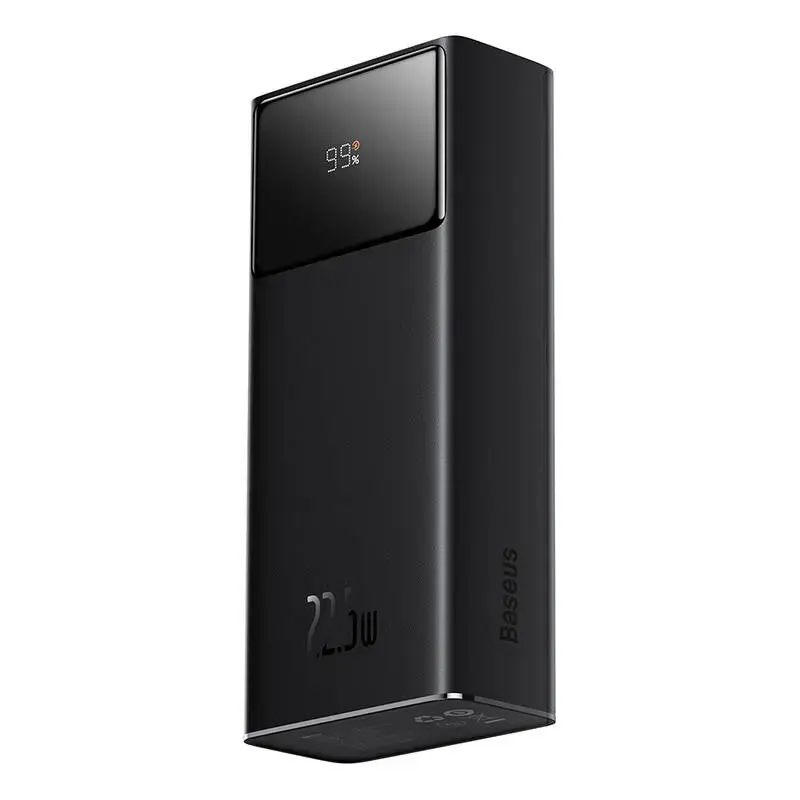 Baseus Star-Lord Powerbank 20000mAh 22.5W, 2xUSB, USB-C Black (Black)