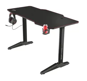Žaidimų stalas TRUST GXT 1175 Imperius XL, Juoda